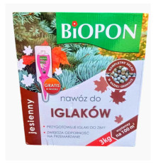 BIOPON Добриво Осіннє для Хвої 3кг