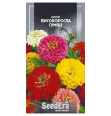 ТМ Seedera Цинія Високоросла суміш 0,5г 