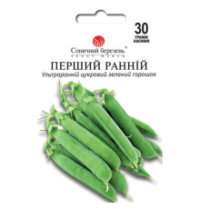 ТМ SUNNY MARCH Горох Перший ранній 30г