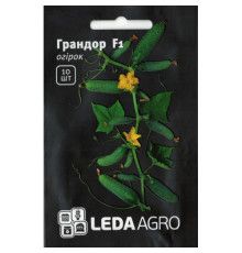 ТМ LEDAAGRO Огірок Грандор F1 10шт