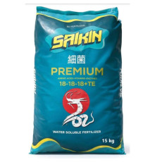 Добриво SAIKIN Premium 18-18-18+ME+EAV 15кг (мішок)
