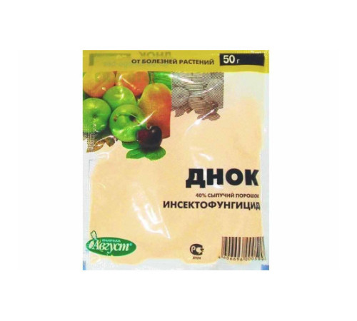Інсекто-фунгіцид Днок 50г