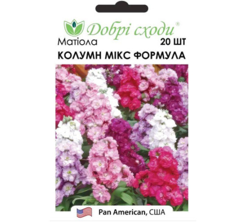 ТМ ДОБРІ СХОДИ Матіола Колумн Мікс 20шт