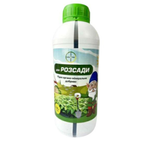 ЗЗР/ДОБРИВА Добриво Грунтекс Розсада 500мл