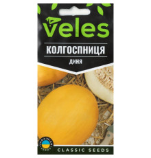 ТМ ВЕЛЕС Диня Колгоспниця 1г
