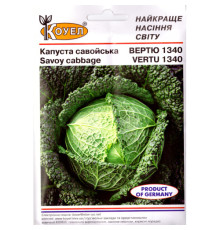 ТМ КОУЕЛ Капуста савойська Вертю 10г