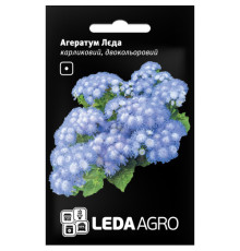 ТМ LEDAAGRO Агератум карликовий Леда 0,2 г