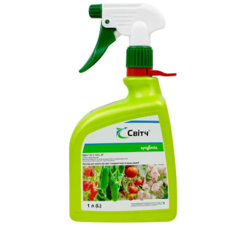 TM Syngenta Фунгіцид СПРЕЙ Світч 62,5 WG в.г. 1л