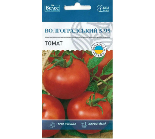 ТМ ВЕЛЕС Томат Волгоградський 5/95 0,3 г