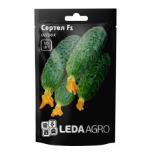 ТМ LEDAAGRO Огірок Сертел F1 10шт