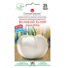 ТМ SUNNY MARCH Томат Великий Білий 25шт