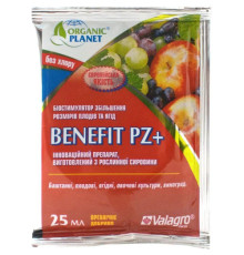 Біостимулятор Benefit Pz/Бенефіт ПЗ для збільшення плодів 25гValagro