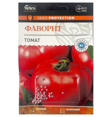 ТМ ВЕЛЕС Томат Фаворит 50шт інкруст.