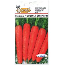 ТМ КОУЕЛ Морква Червона Бояриня 2г