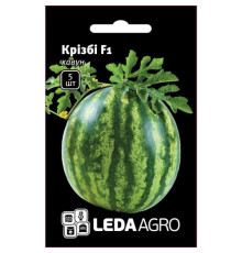 ТМ LEDAAGRO Кавун Крізбі F1 5шт