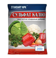 ГК Добриво Сульфат калію 200г