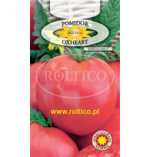 TM ROLTICO Томат Oxheart - Волове серце малиновий 0,2 г Польща