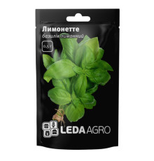 ТМ LEDAAGRO Базилік зелений Лімонетте 0,5 г