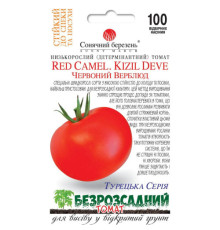 ТМ SUNNY MARCH Томат Червоний Верблюд (безрозсадний) 100шт