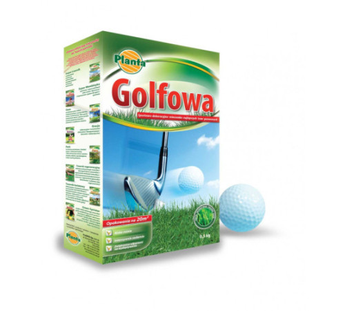 ТМ PLANTA Газонна трава GOLFOWA 900г