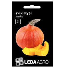 ТМ LEDAAGRO Гарбуз Учікі Курі F1 5шт