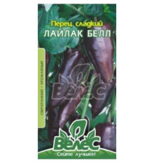 ТМ ВЕЛЕС Перець солодкий Лайлак белл 0,3 г