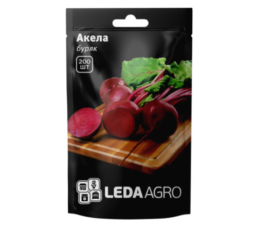 ТМ LEDAAGRO Буряк Акела 750шт