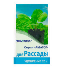 Добриво для розсади 20г Провентус
