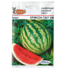 ТМ КОУЕЛ Кавун Кримсон Світ 10г МАКСІ