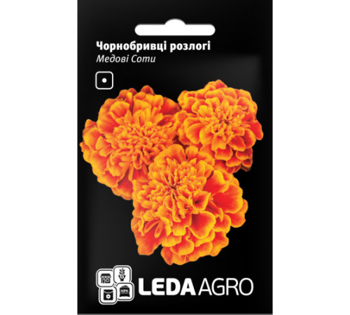 ТМ LEDAAGRO Чорнобривці Медові Соти 0,2 г