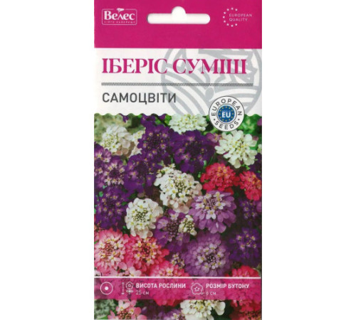 ТМ ВЕЛЕС Іберіс Самоцвіти суміш 0,5 г