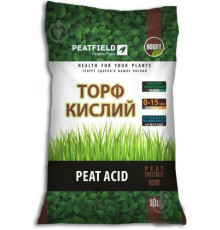 Торф'яної субстрат PeatField Кислий Торф 10л