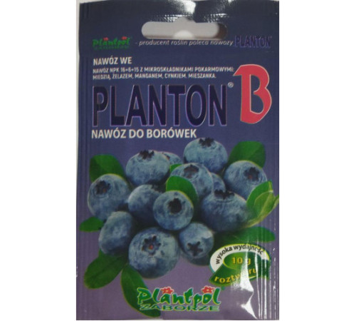 Добриво Плантон B (Planton) для чорниці 10г