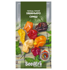 ТМ SeedEra Перець гострий Хабаньєро суміш 5шт