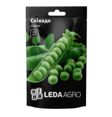 ТМ LEDAAGRO Горох Скинадо 20шт