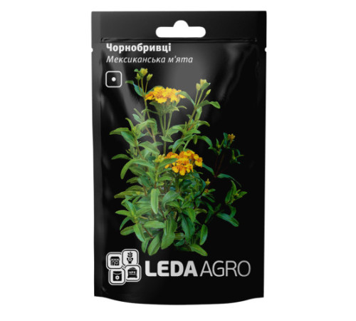 ТМ LEDAAGRO Чорнобривці Мексиканська м'ята 0,15 г