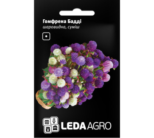 ТМ LEDAAGRO Гомфрена куляста Бадді суміш 0,1 г