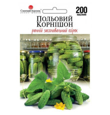 ТМ SUNNY MARCH Огірок Польовий корнішон 200шт