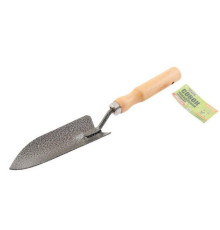 Лопатка совок звужений з дерев'яною ручкою 300*60мм 14-6188 Mastertool