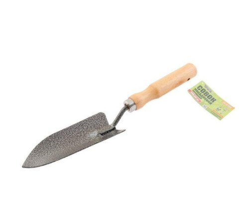 Лопатка совок звужений з дерев'яною ручкою 300*60мм 14-6188 Mastertool