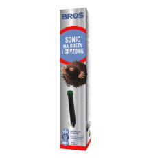 Відлякувач кротів Bros Sonic зона дії 650-800м2