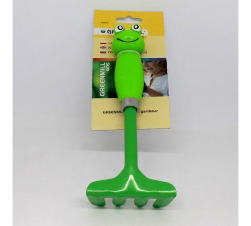 Грабельки для діток Жабка Greenmill GR 0142