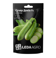ТМ LEDAAGRO Кабачок супер Донія F1 5шт