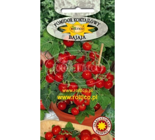 TM ROLTICO Томат черрі Bajaja/ Байая 0,3 г Польща