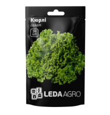 ТМ LEDAAGRO Салат батавія Кюрлі 10шт