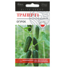 ТМ ВЕЛЕС Огірок Трапер F1 10шт