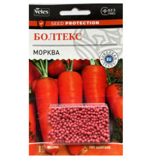 ТМ ВЕЛЕС Морква Болтекс 500шт драж.