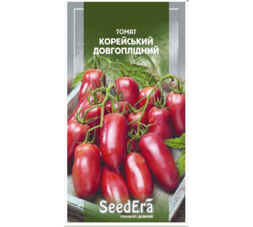 ТМ SeedEra Томат Корейський довгоплідний 0,1г