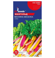 ТМ GLSEEDS Мангольд Весняна веселка 3г