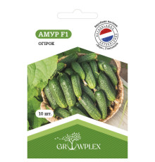 ТМ GROWPLEX Огірок Амур F1 10шт (Bejo)